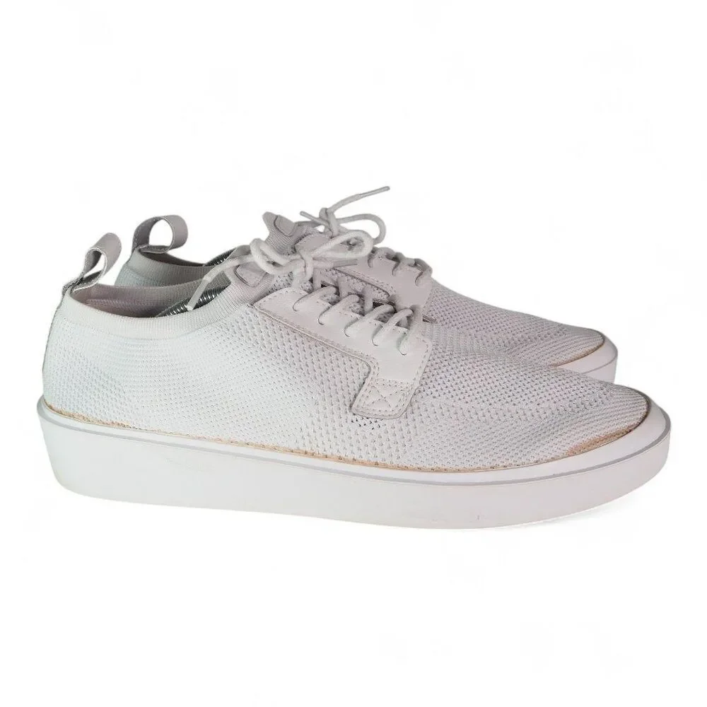 BYLT Premium Basics Lindo Knit‎ Casual Oxford Sneakers White Men's 12